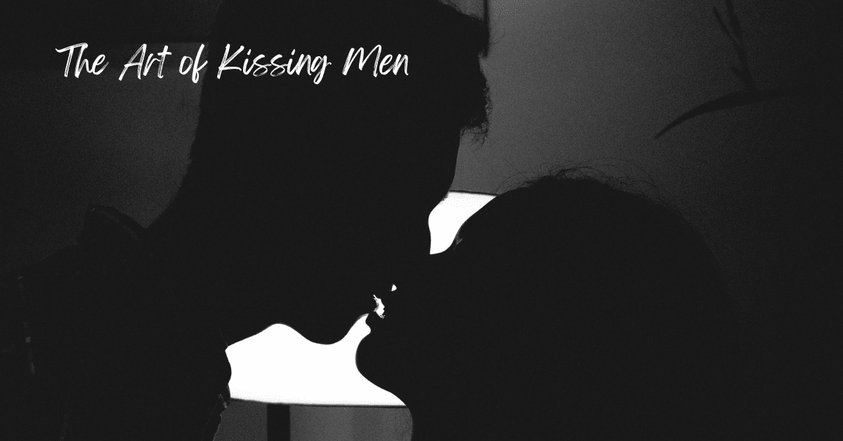kissing men
