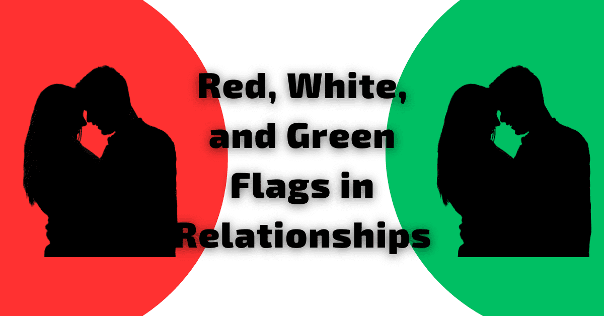 Red White and Green Flags