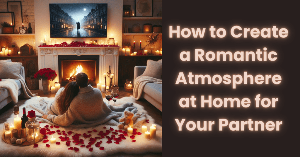 Romantic Atmosphere at Home for Your Partner
